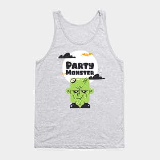 Party Monster Tank Top